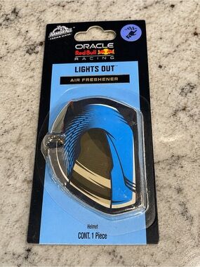 Oracle Red Bull Racing "Lights Out" Helmet Air Freshener